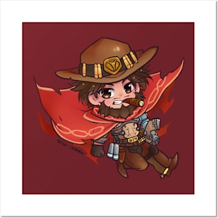 Mccree Posters and Art